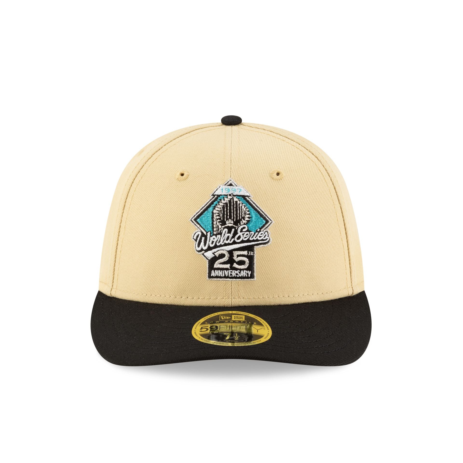 Miami Marlins World Series Low Profile 59FIFTY Fitted Hat