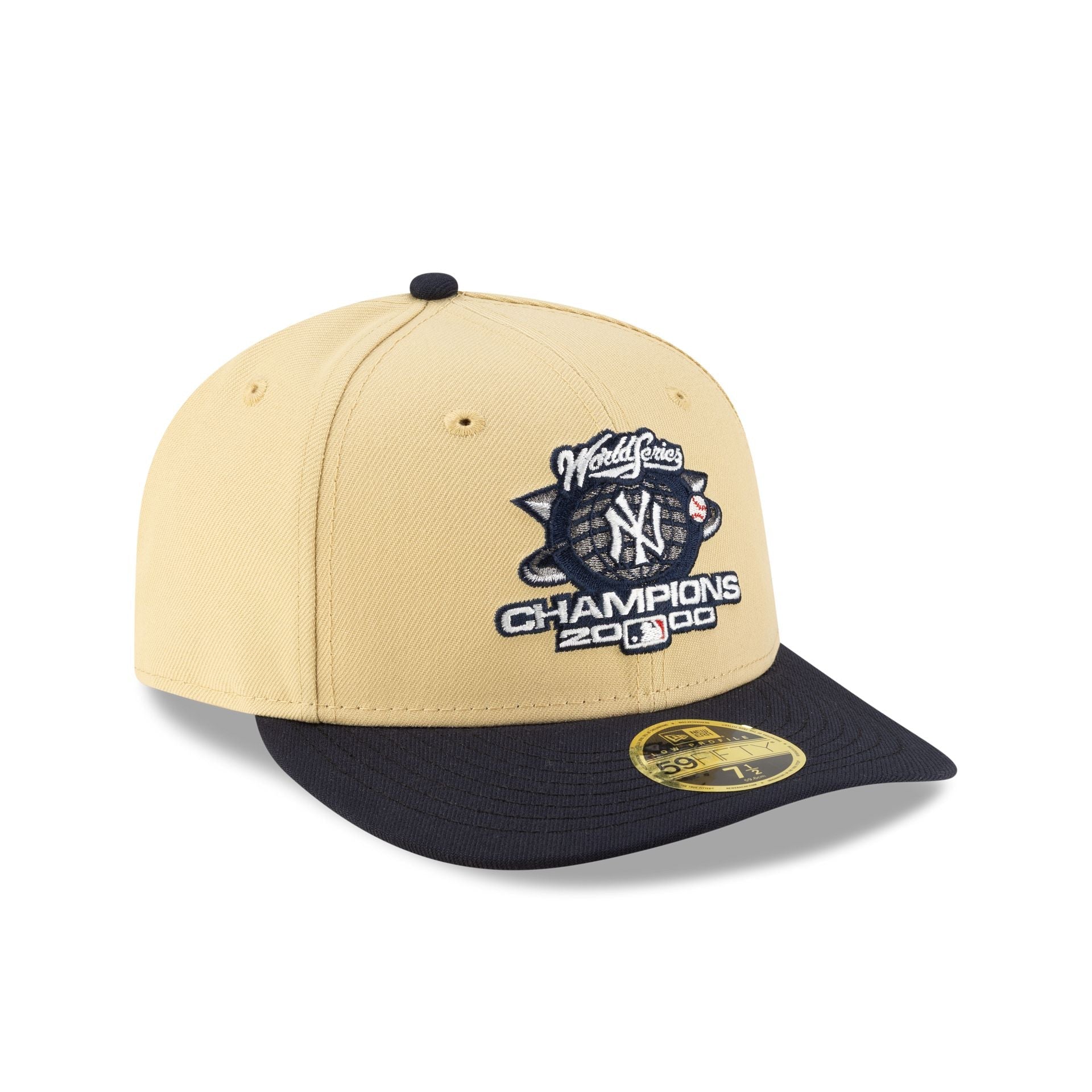 New York Yankees World Series Low Profile 59FIFTY Fitted Hat