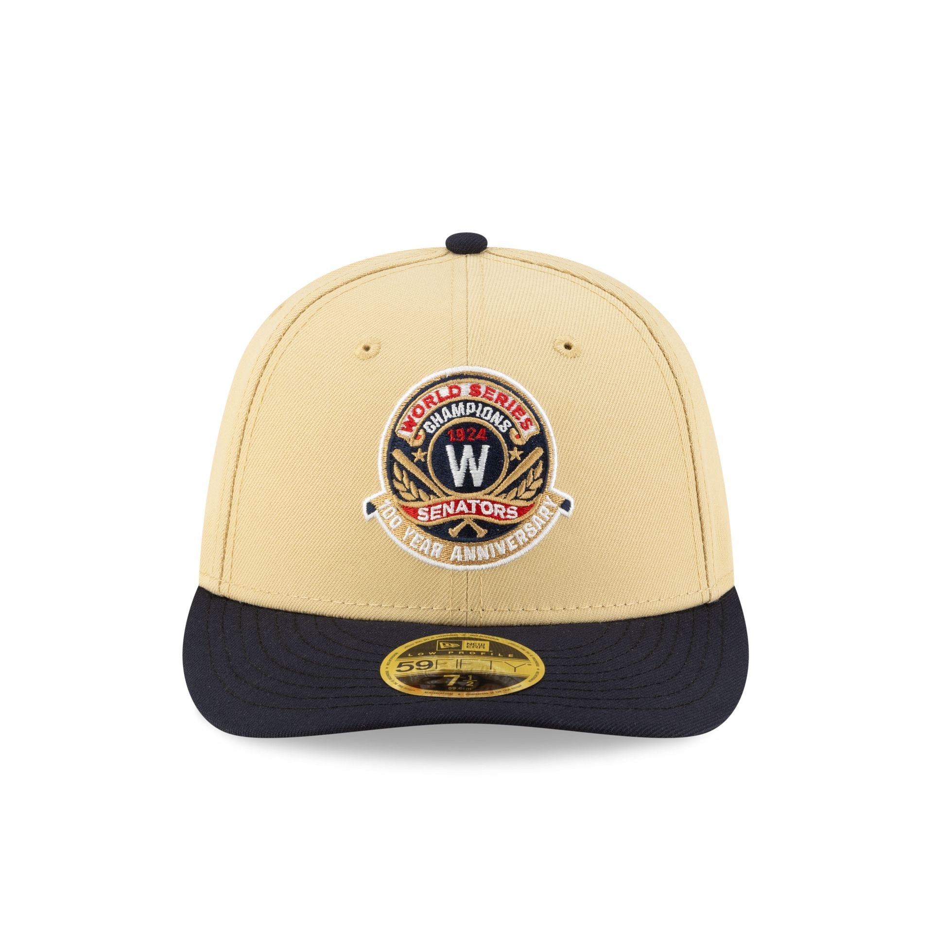 Minnesota Twins World Series Low Profile 59FIFTY Fitted Hat