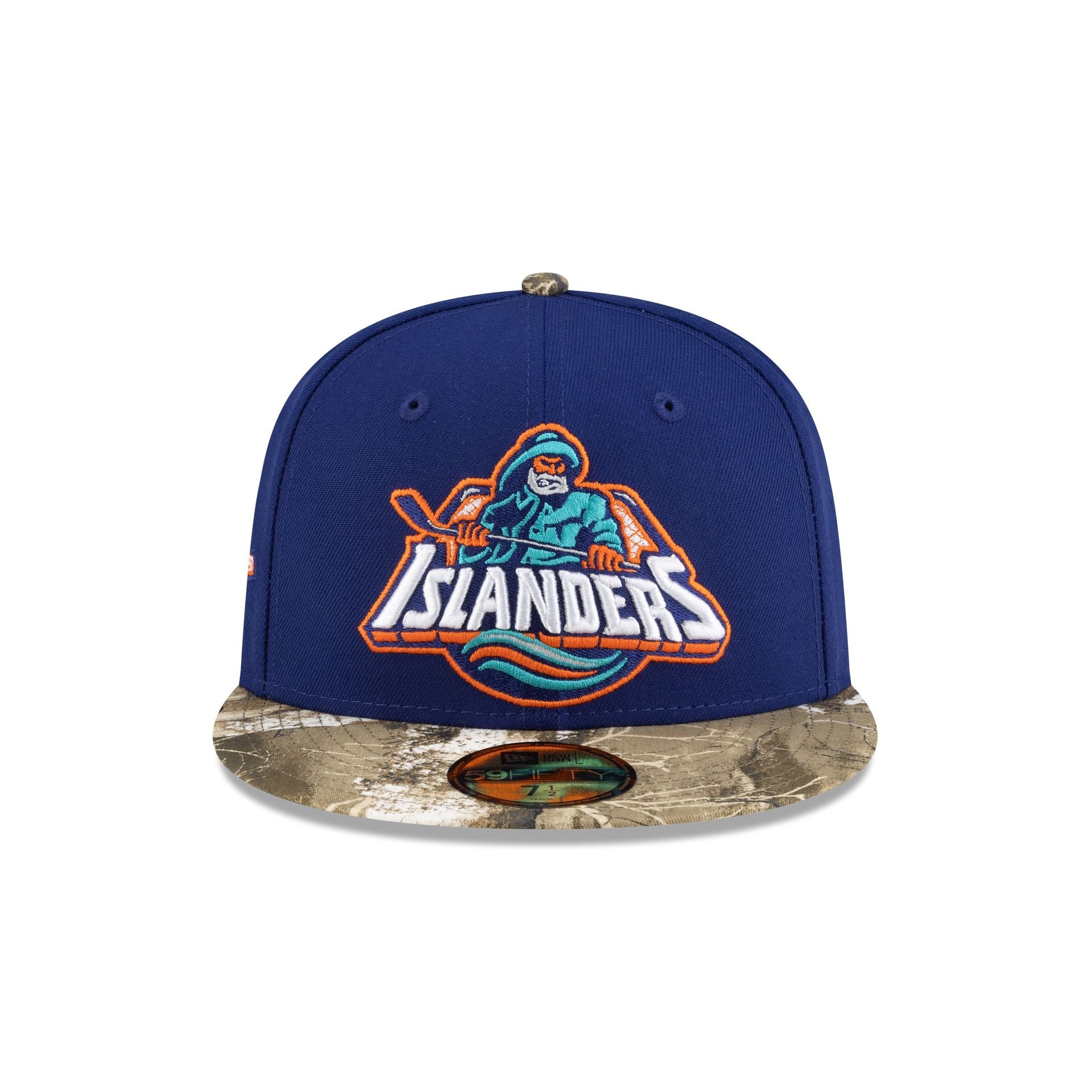 New York Islanders Realtree Visor 59FIFTY Fitted Hat