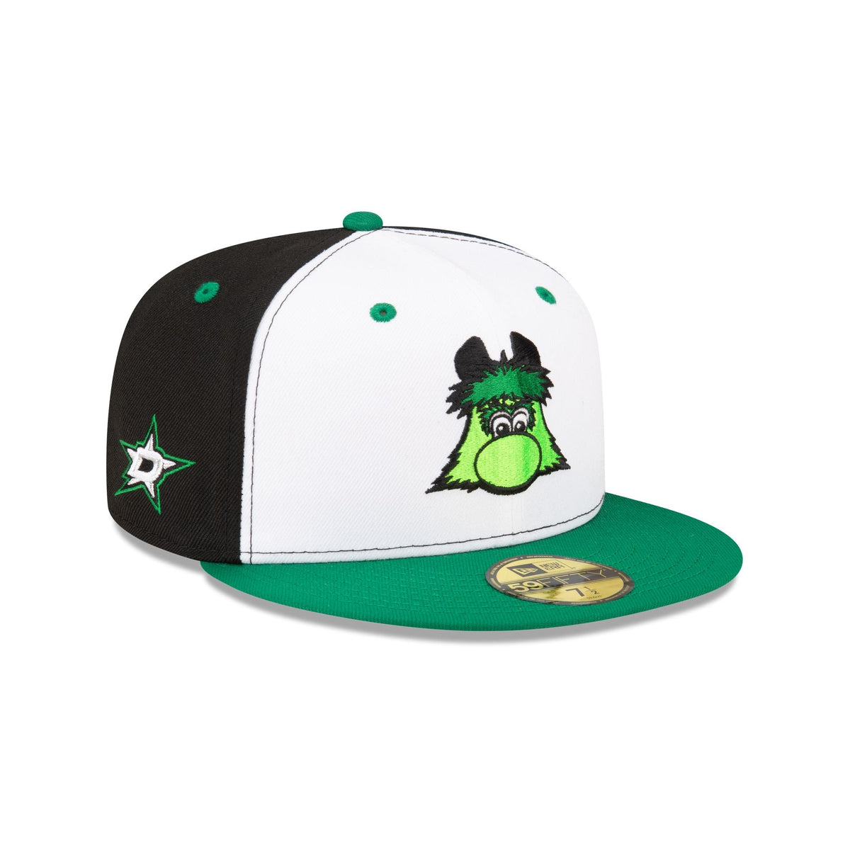 Dallas Stars Mascot 59FIFTY Fitted Hat