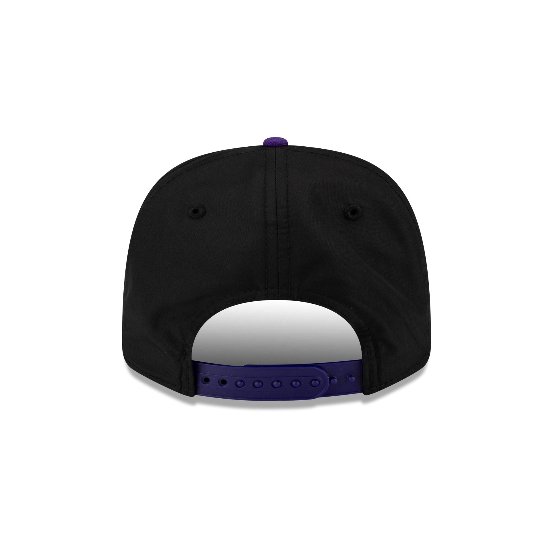 Erie Moon Mammoths Black 9SEVENTY Stretch-Snap Hat