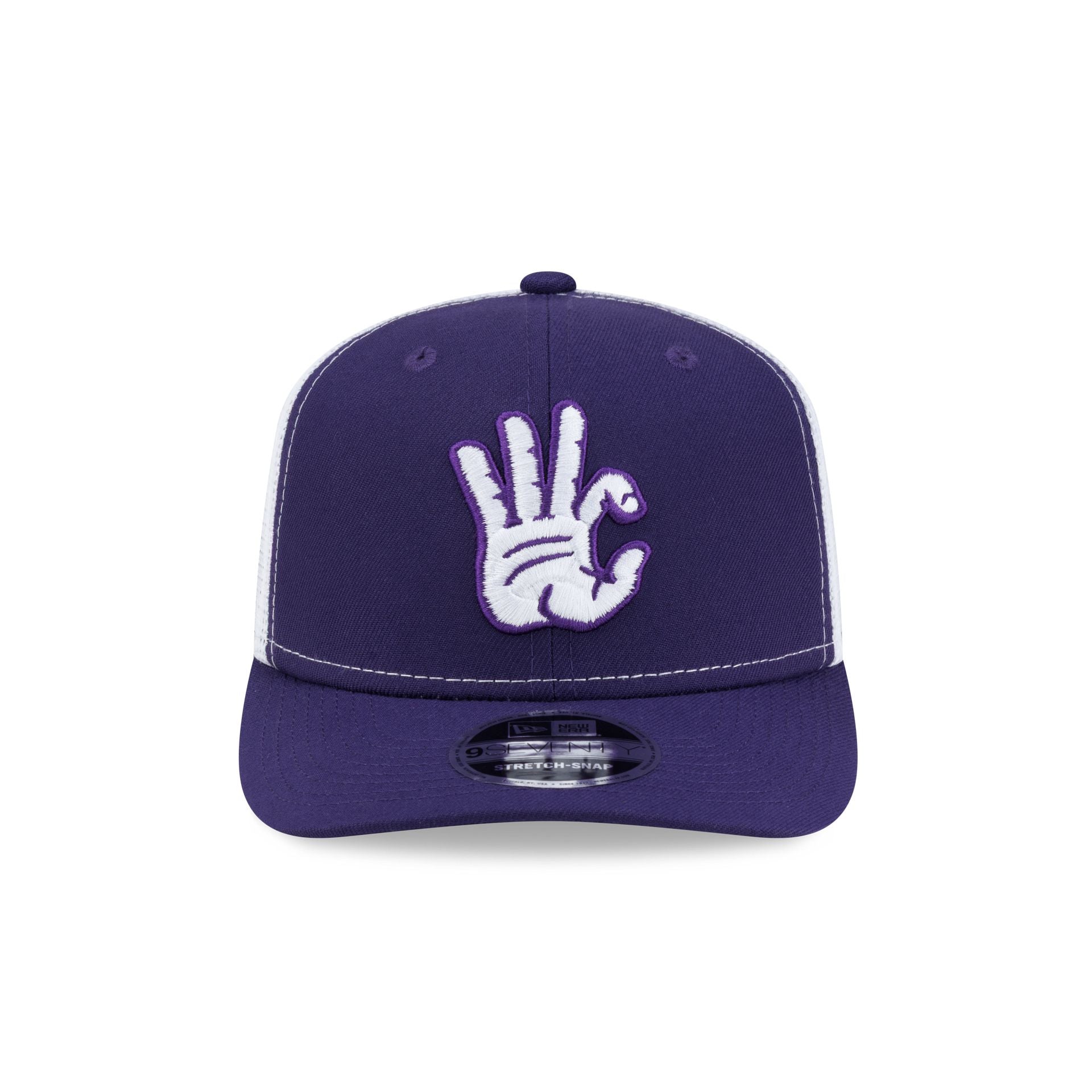 Kansas State Wildcats Hand Signs 9SEVENTY Trucker Hat