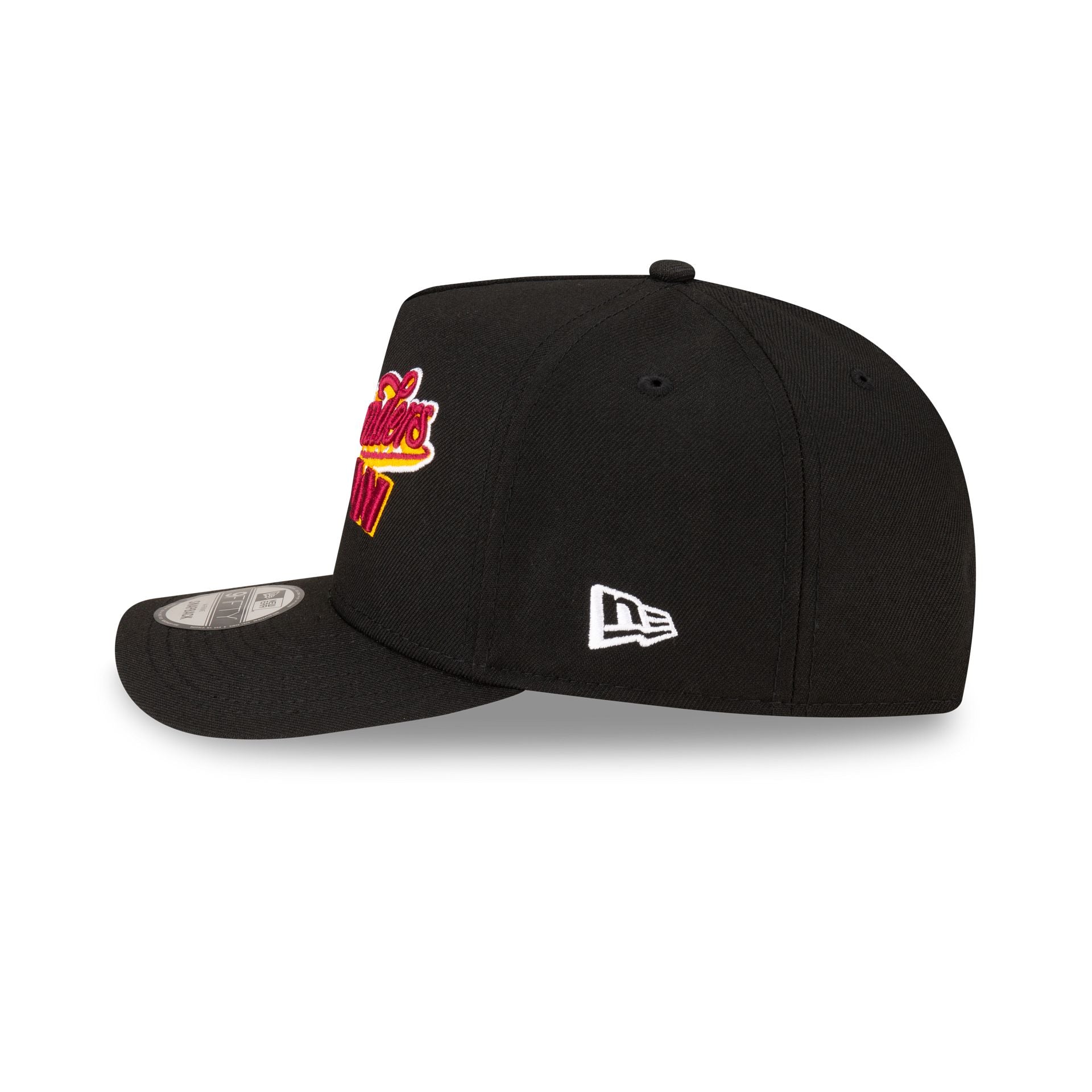 Born x Raised x Washington Commanders Script Black 9FIFTY A-Frame Snapback Hat