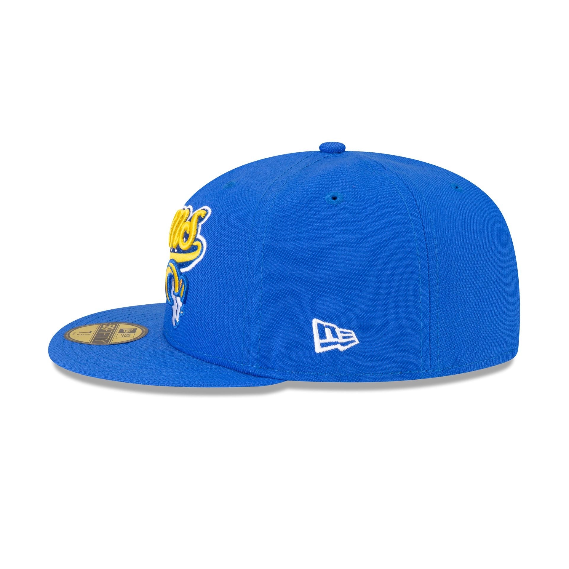 Born x Raised x Los Angeles Rams Script 59FIFTY Fitted Hat
