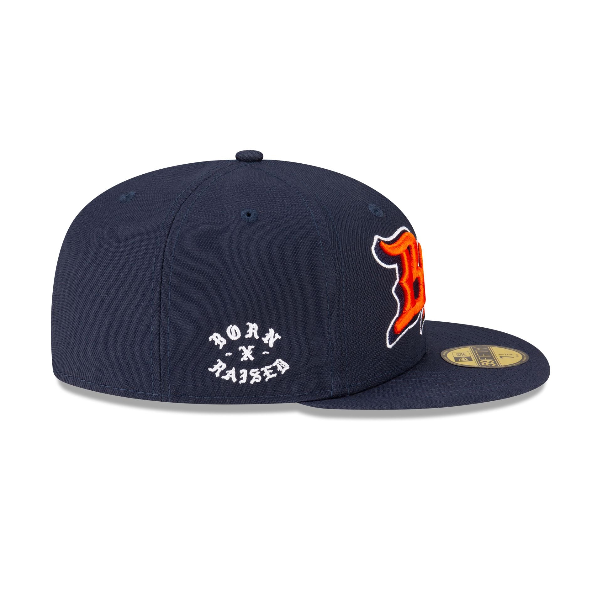 Born x Raised x Chicago Bears Script 59FIFTY Fitted Hat