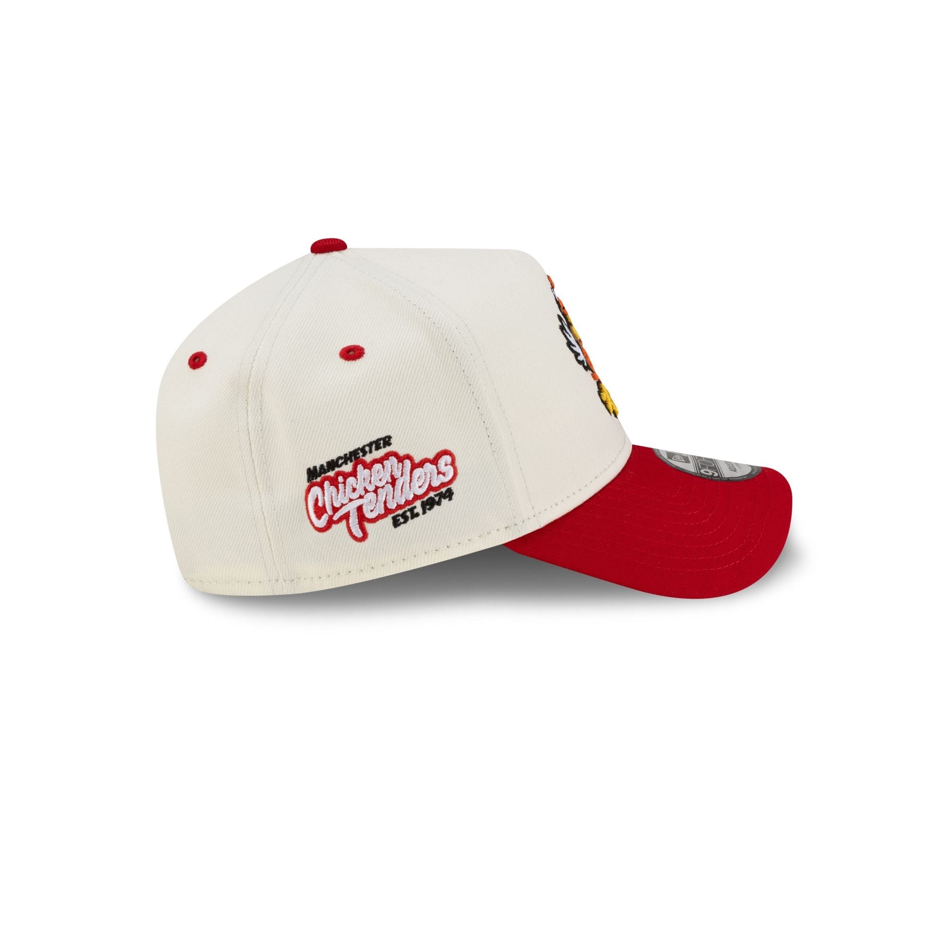 New Hampshire Fisher Cats Chrome Food Pack 9FORTY A-Frame Snapback Hat