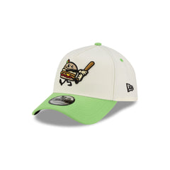 Akron RubberDucks Chrome Food Pack 9FORTY A-Frame Snapback Hat