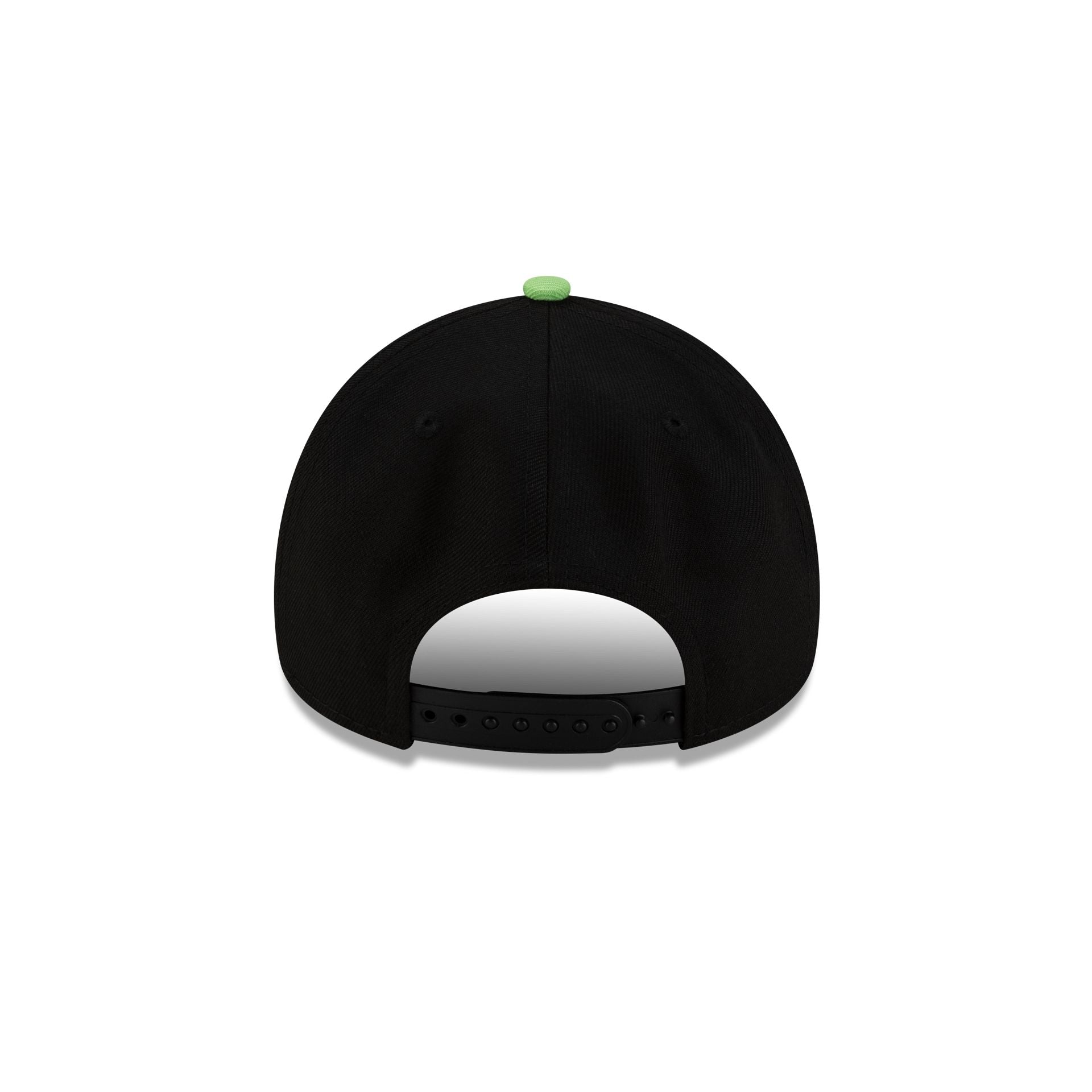 Akron RubberDucks Black Food Pack 9FORTY A-Frame Snapback Hat