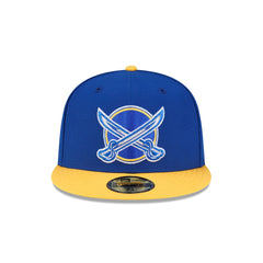 Buffalo Sabres Swords Royal Blue 59FIFTY Fitted Hat