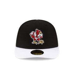 Just Caps College Champions Sidepatch Louisville Cardinals 59FIFTY Fitted Hat