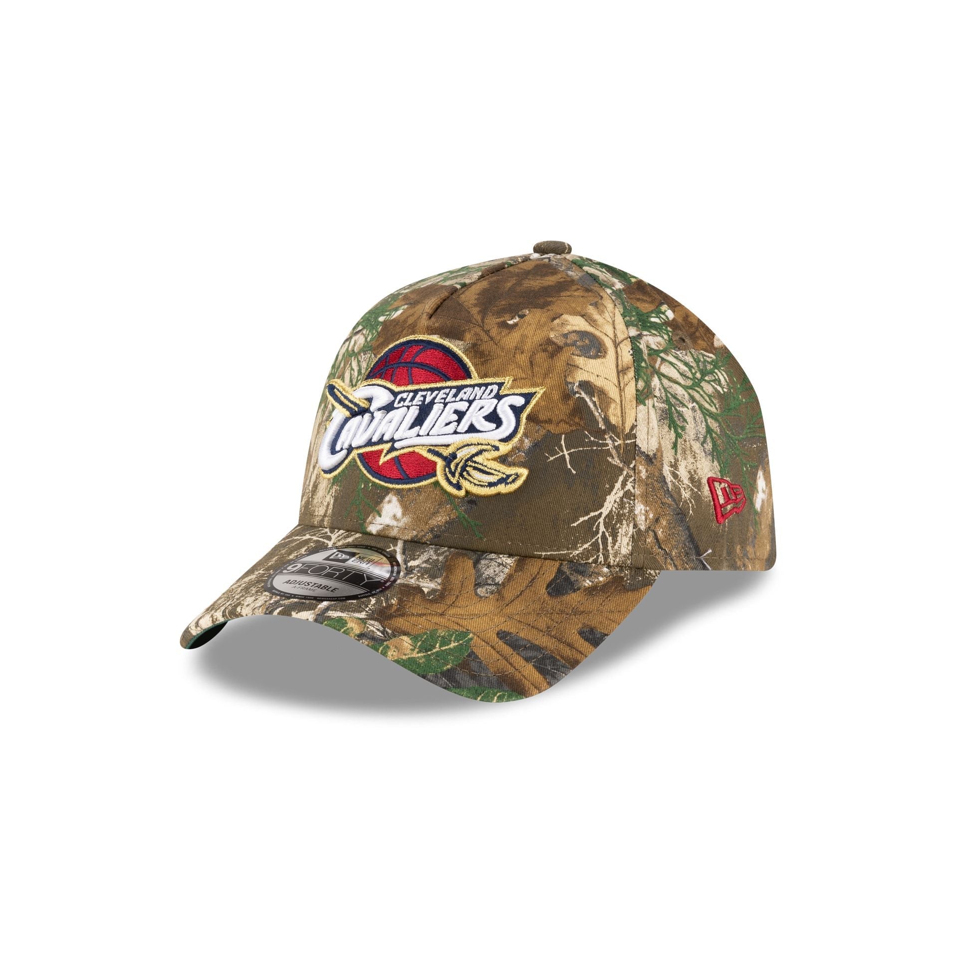 Cleveland Cavaliers 2010-2017 Hardwood Classics Realtree 9FORTY A-Frame Snapback Hat