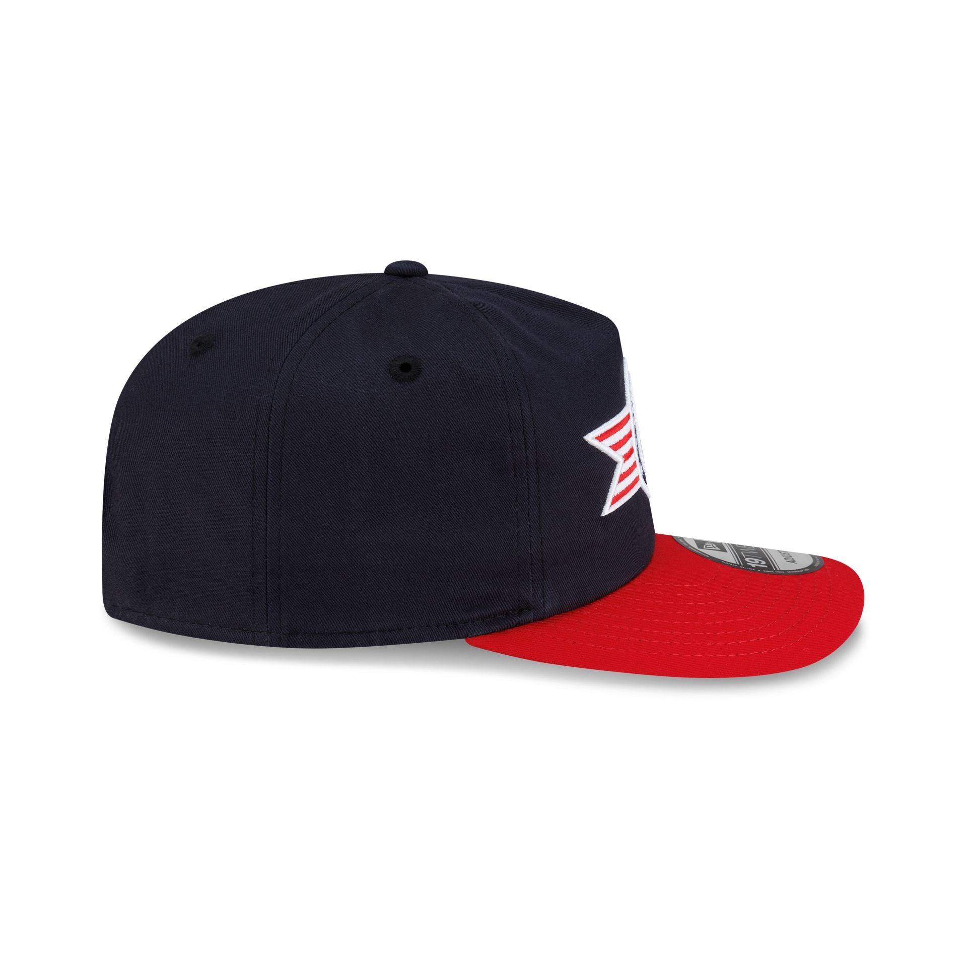 Columbus Crew MLS Americana 19TWENTY Snapback Hat