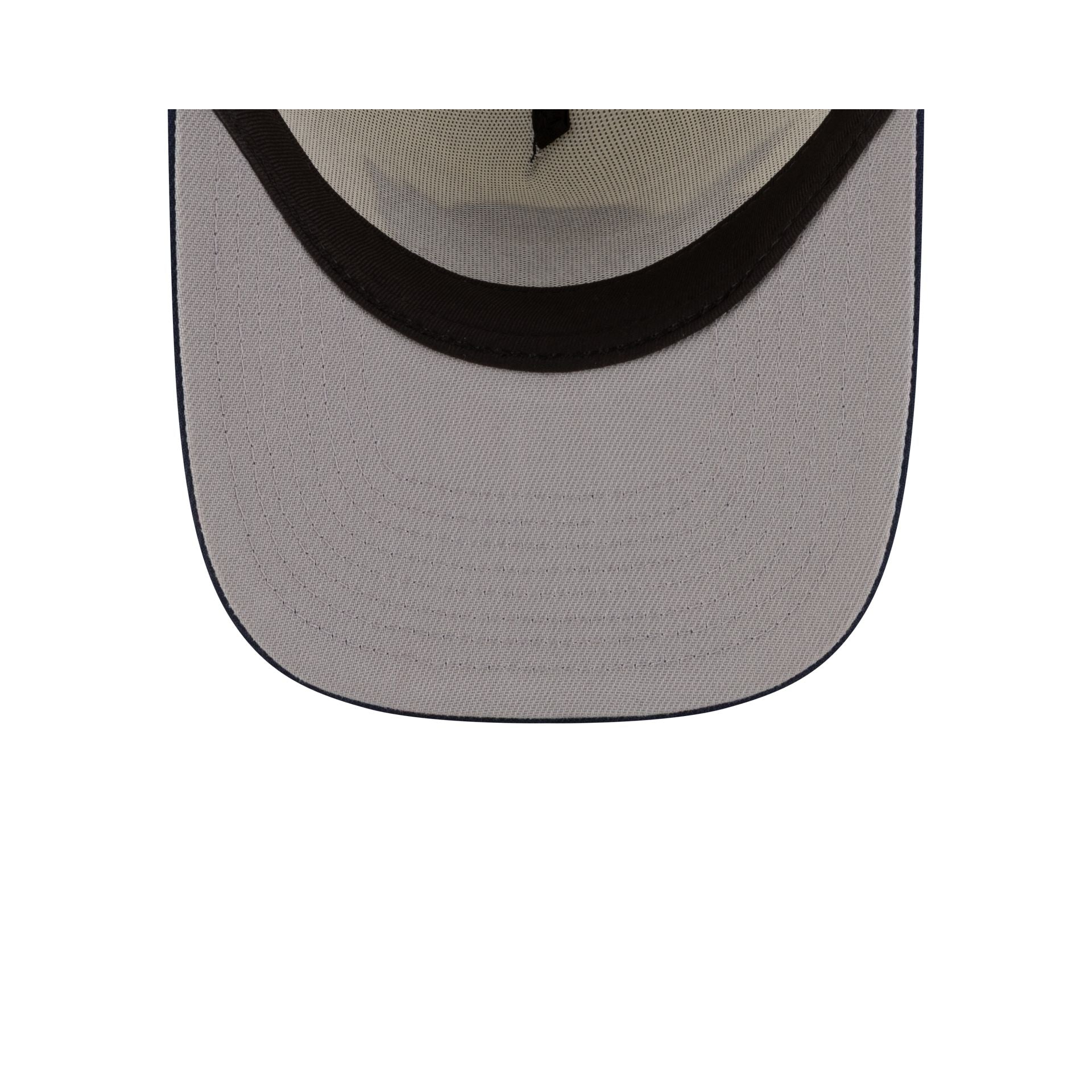 Cleveland Cavaliers 2010-2017 Hardwood Classics Express Chrome White 9FIFTY A-Frame Snapback Hat