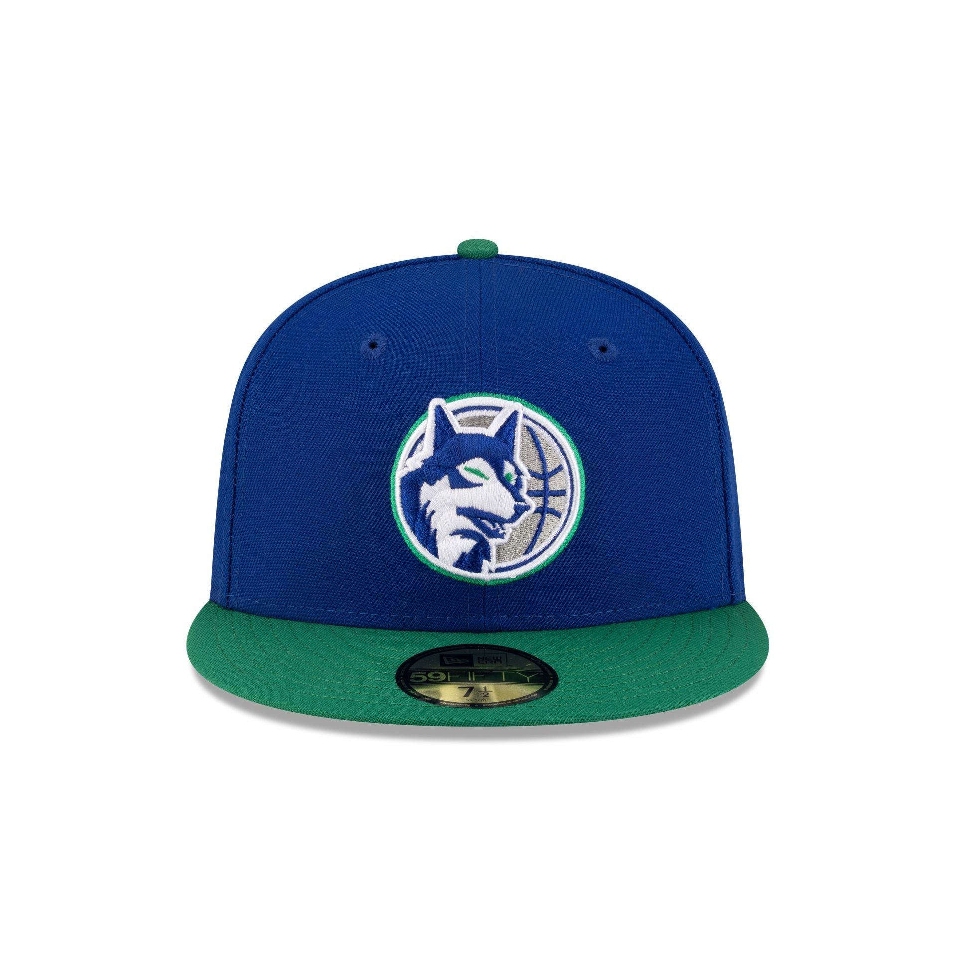 Minnesota Timberwolves 1989-1996 Hardwood Classics Express 59FIFTY Fitted Hat