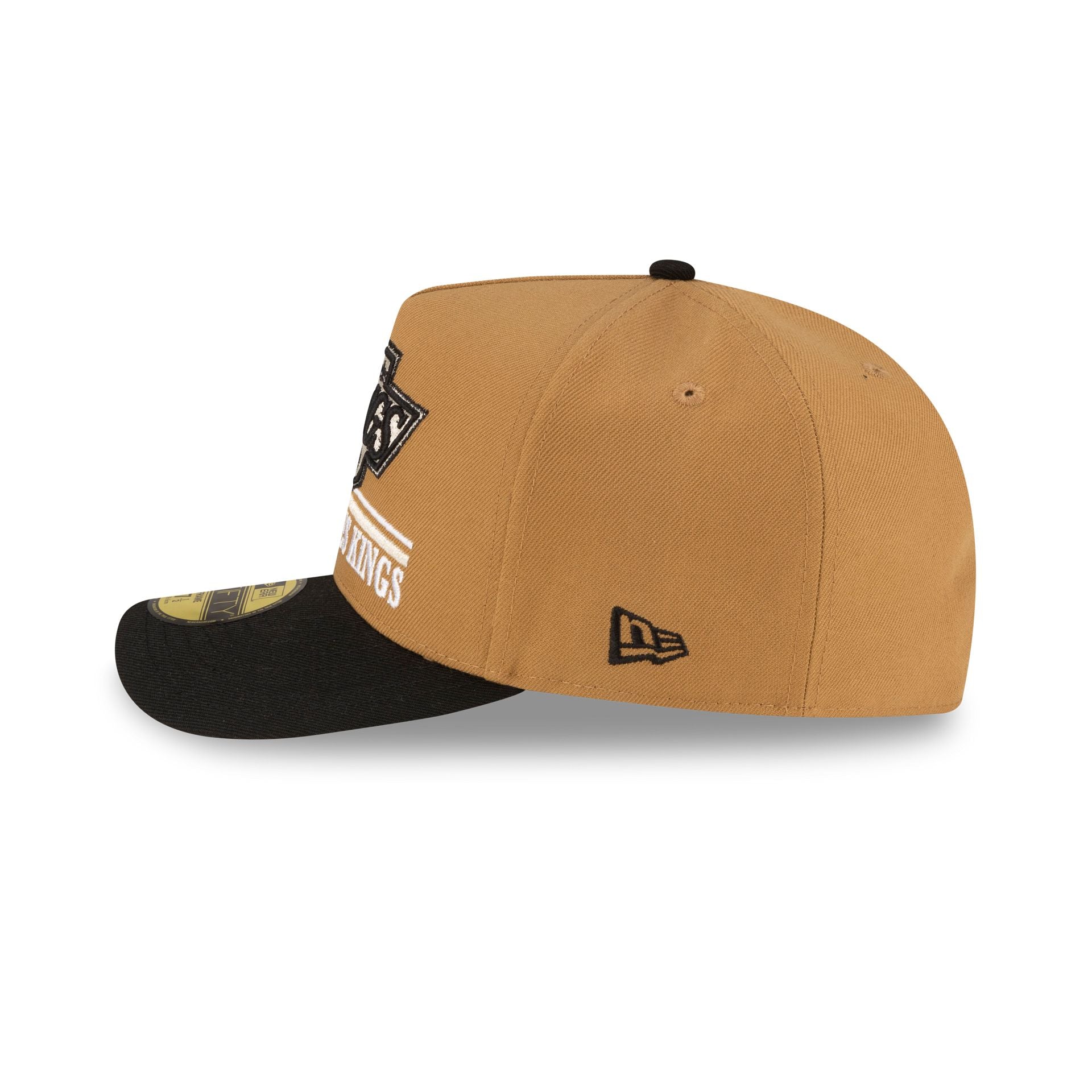 Just Caps Golden Pack Los Angeles Kings 59FIFTY A-Frame Fitted Hat