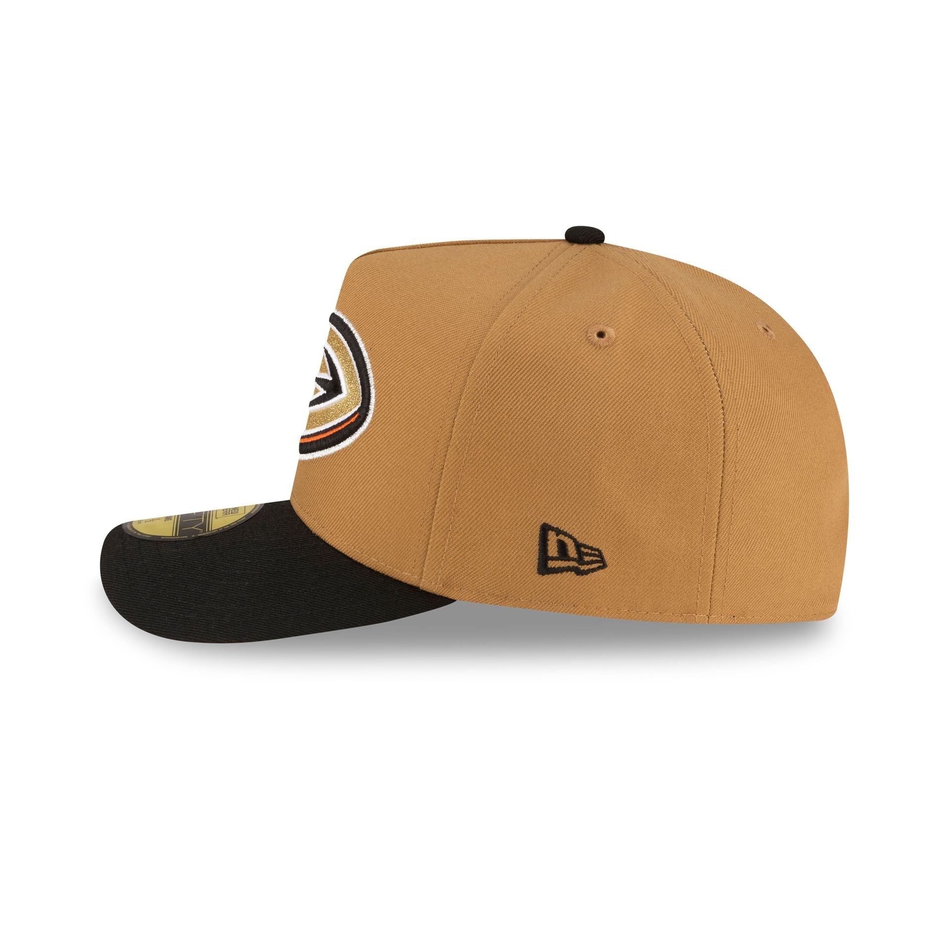 Just Caps Golden Pack Anaheim Ducks 59FIFTY A-Frame Fitted Hat