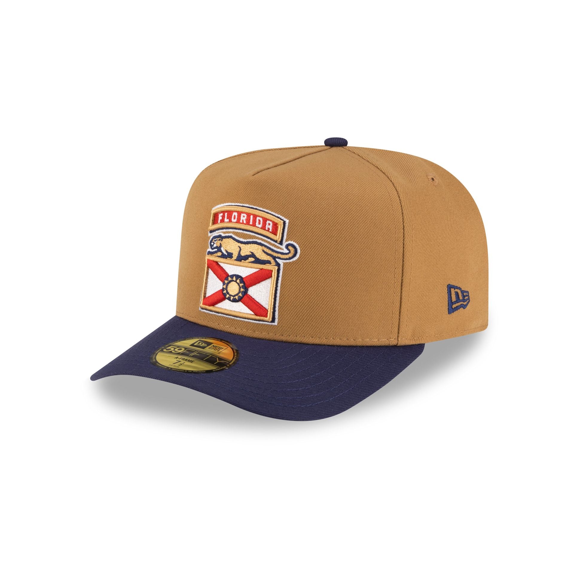Just Caps Golden Pack Florida Panthers 59FIFTY A-Frame Fitted Hat