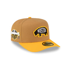 Just Caps Golden Pack Boston Bruins 59FIFTY A-Frame Fitted Hat