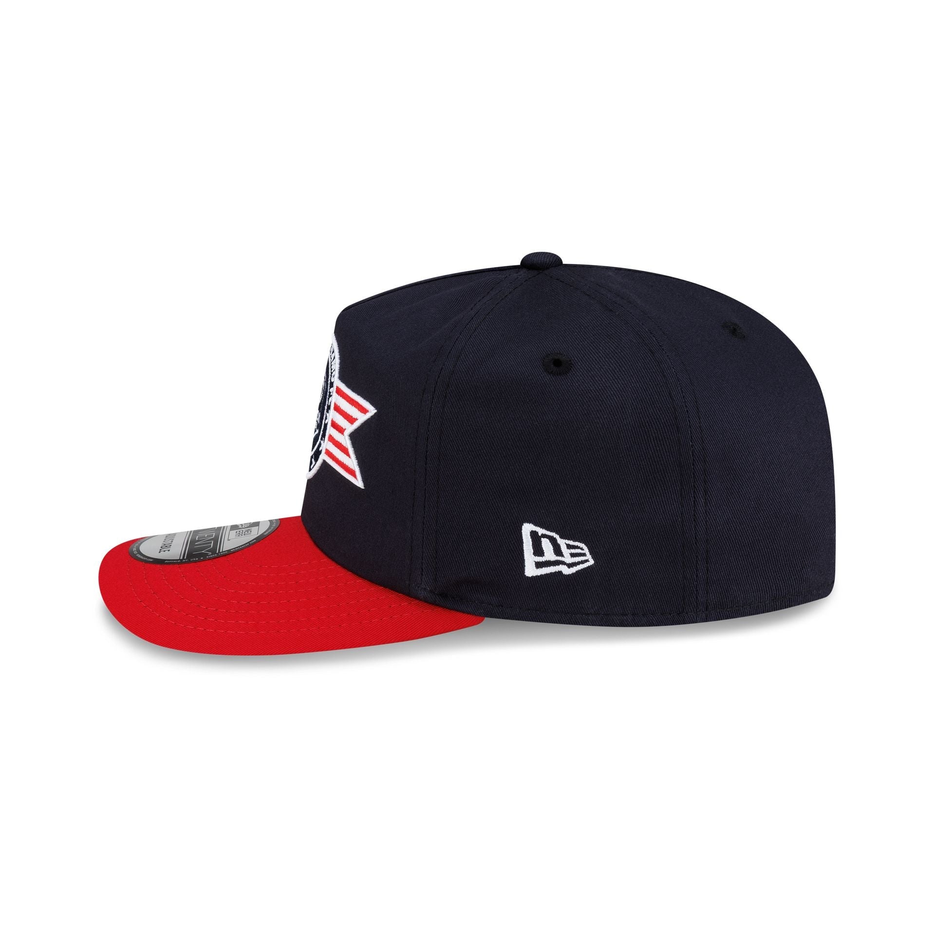 Houston Dynamo MLS Americana 19TWENTY Snapback Hat