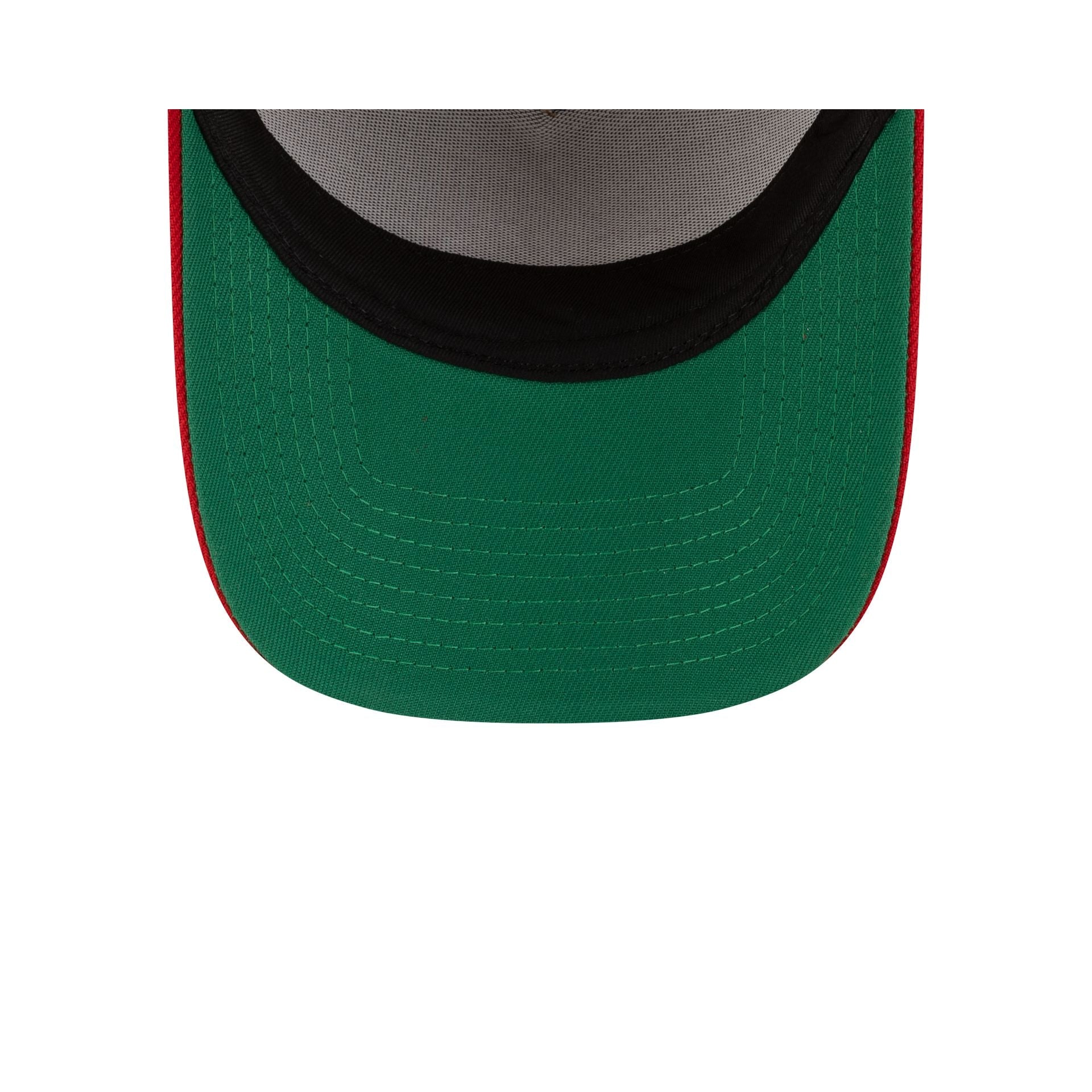Atlanta Flames Wheat Corduroy 9FORTY A-Frame Snapback Hat