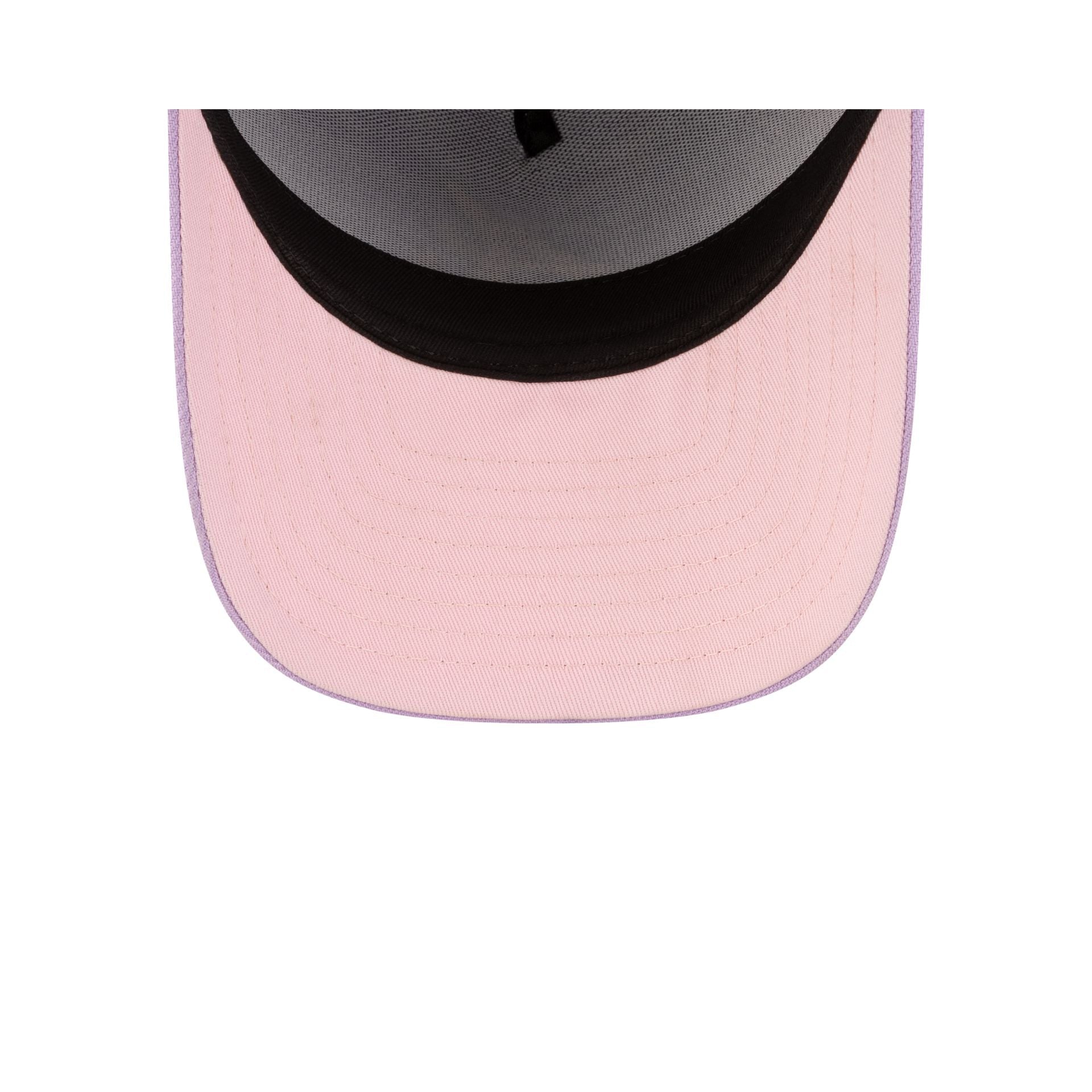Houston Astros Lavender 9FIFTY A-Frame Snapback Hat