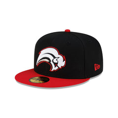 Buffalo Sabres Slug Black Red 59FIFTY Fitted Hat