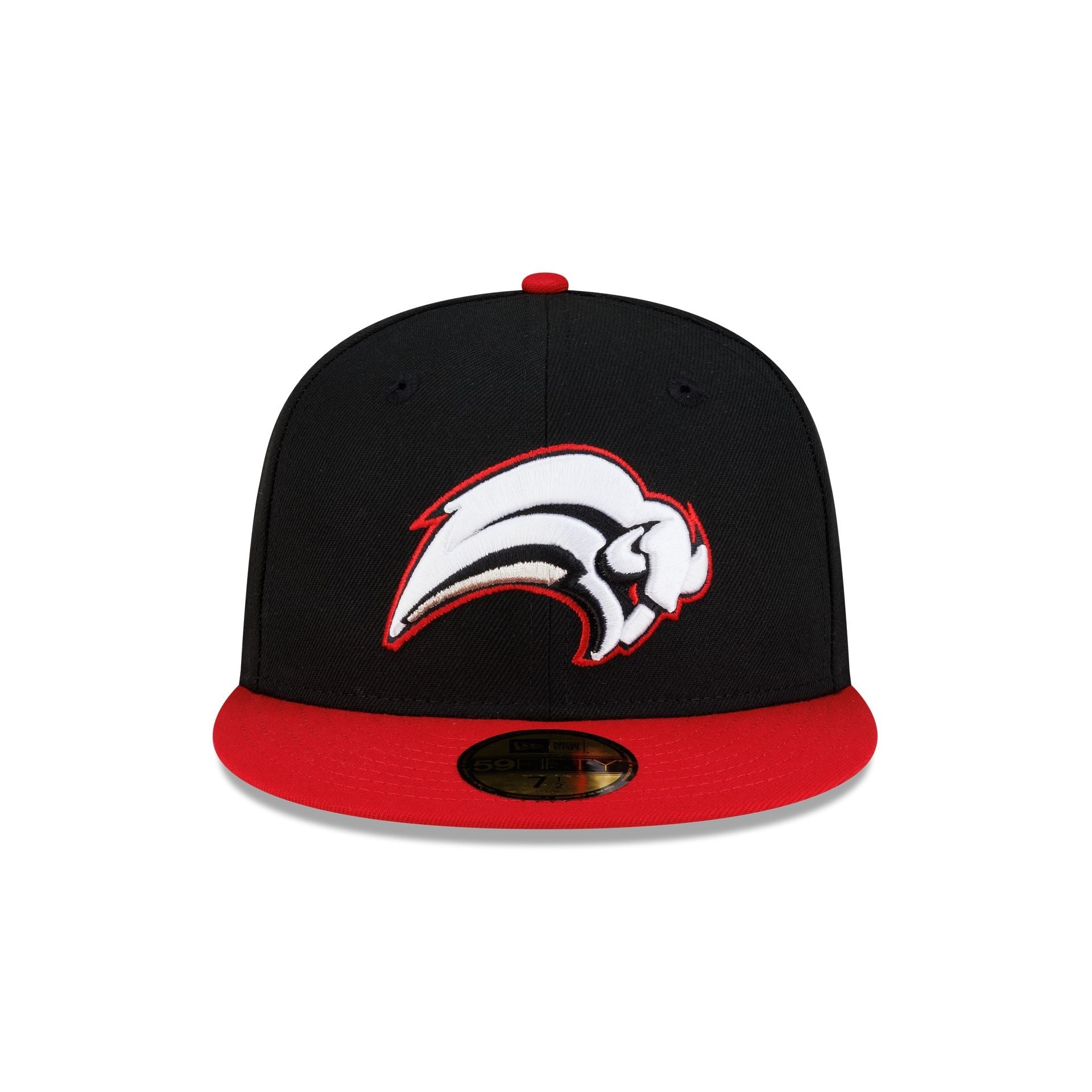 Buffalo Sabres Slug Black Red 59FIFTY Fitted Hat