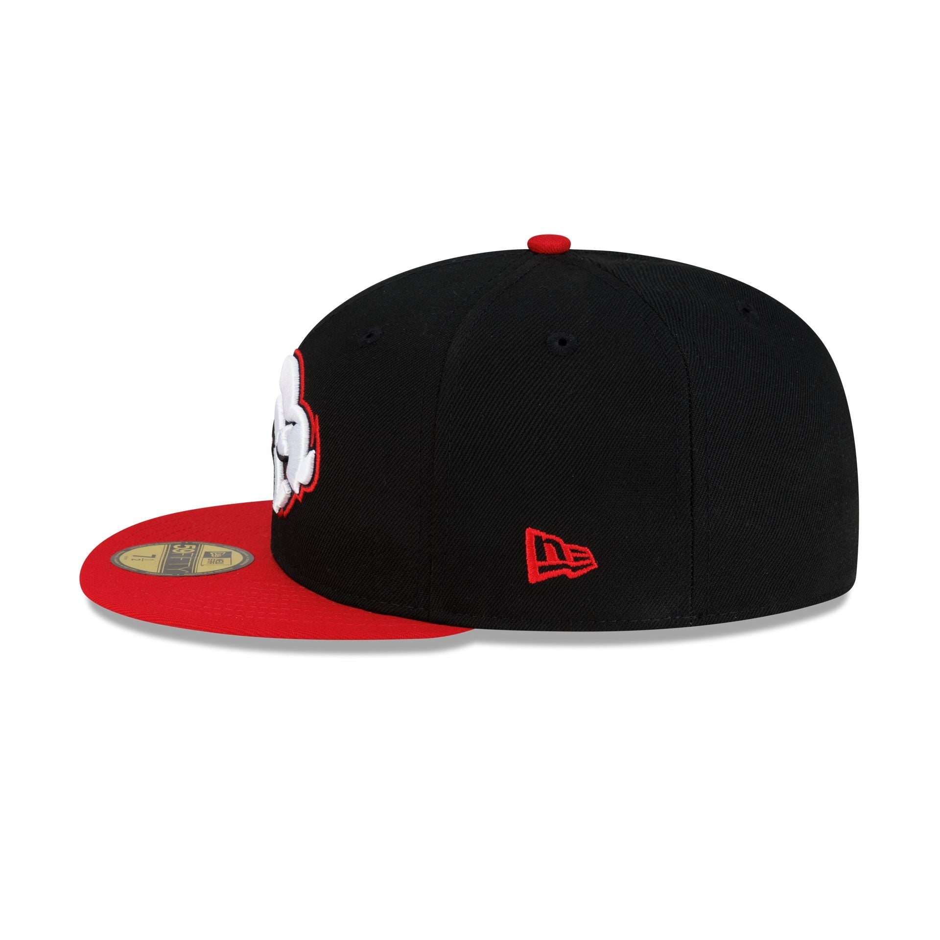 Buffalo Sabres Slug Black Red 59FIFTY Fitted Hat