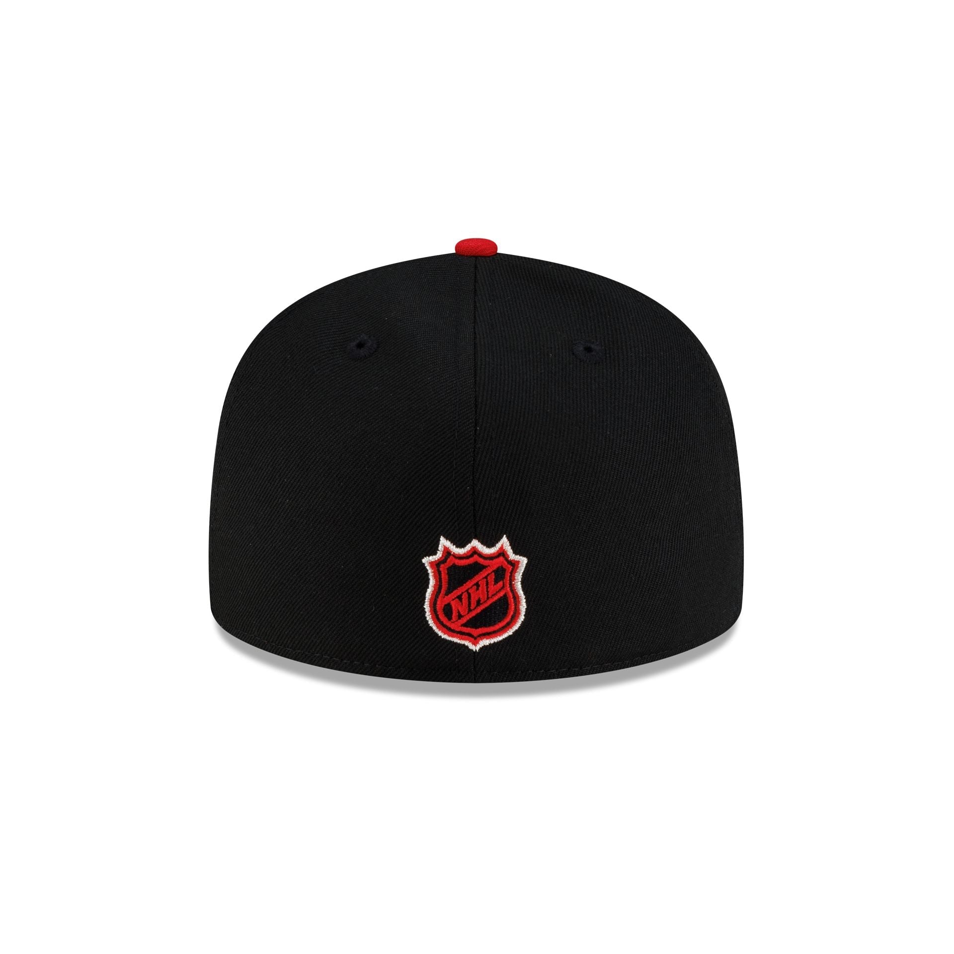 Buffalo Sabres Slug Black Red 59FIFTY Fitted Hat