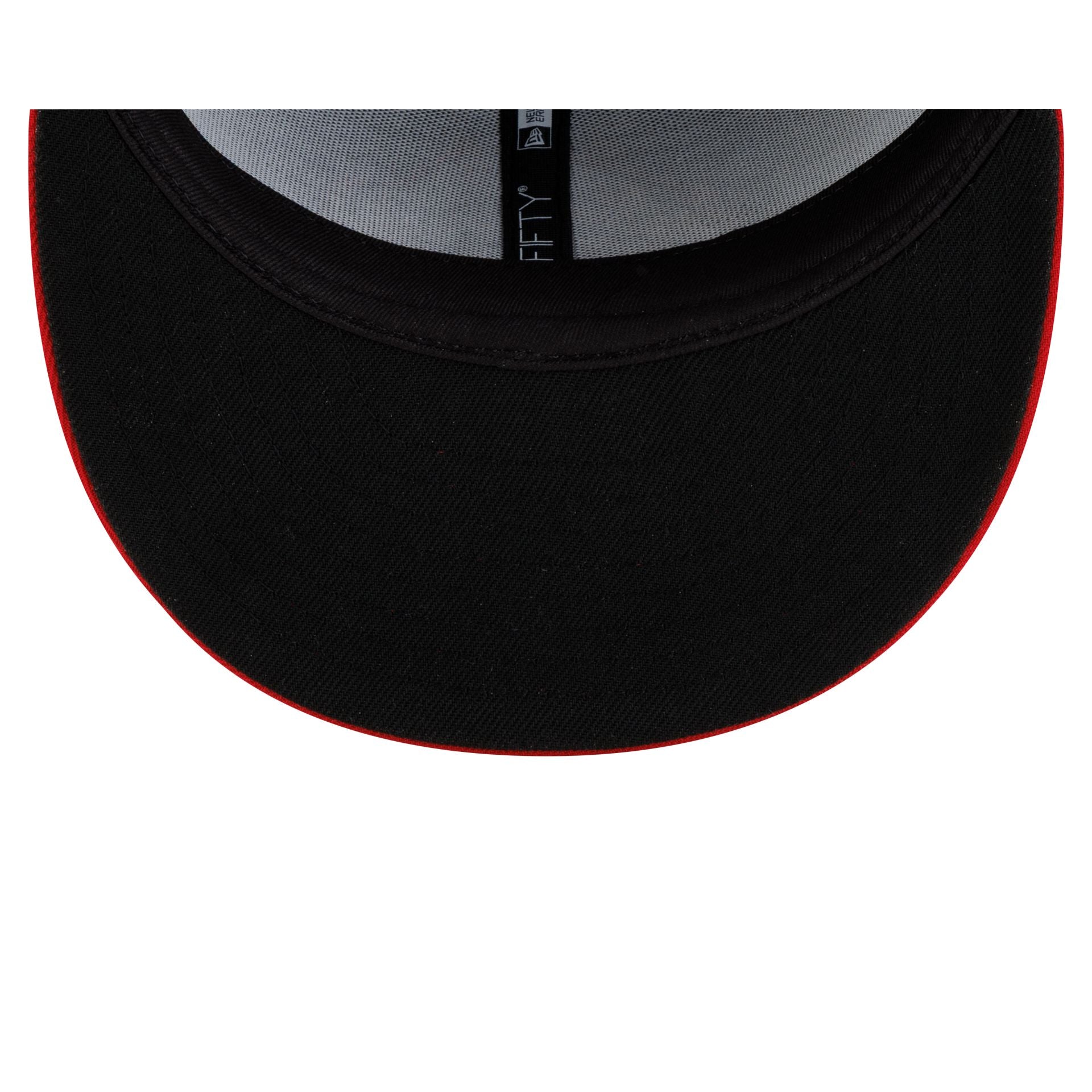 Buffalo Sabres Slug Black Red 59FIFTY Fitted Hat