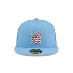 New York Yankees Red, White & Blue 59FIFTY Fitted Hat