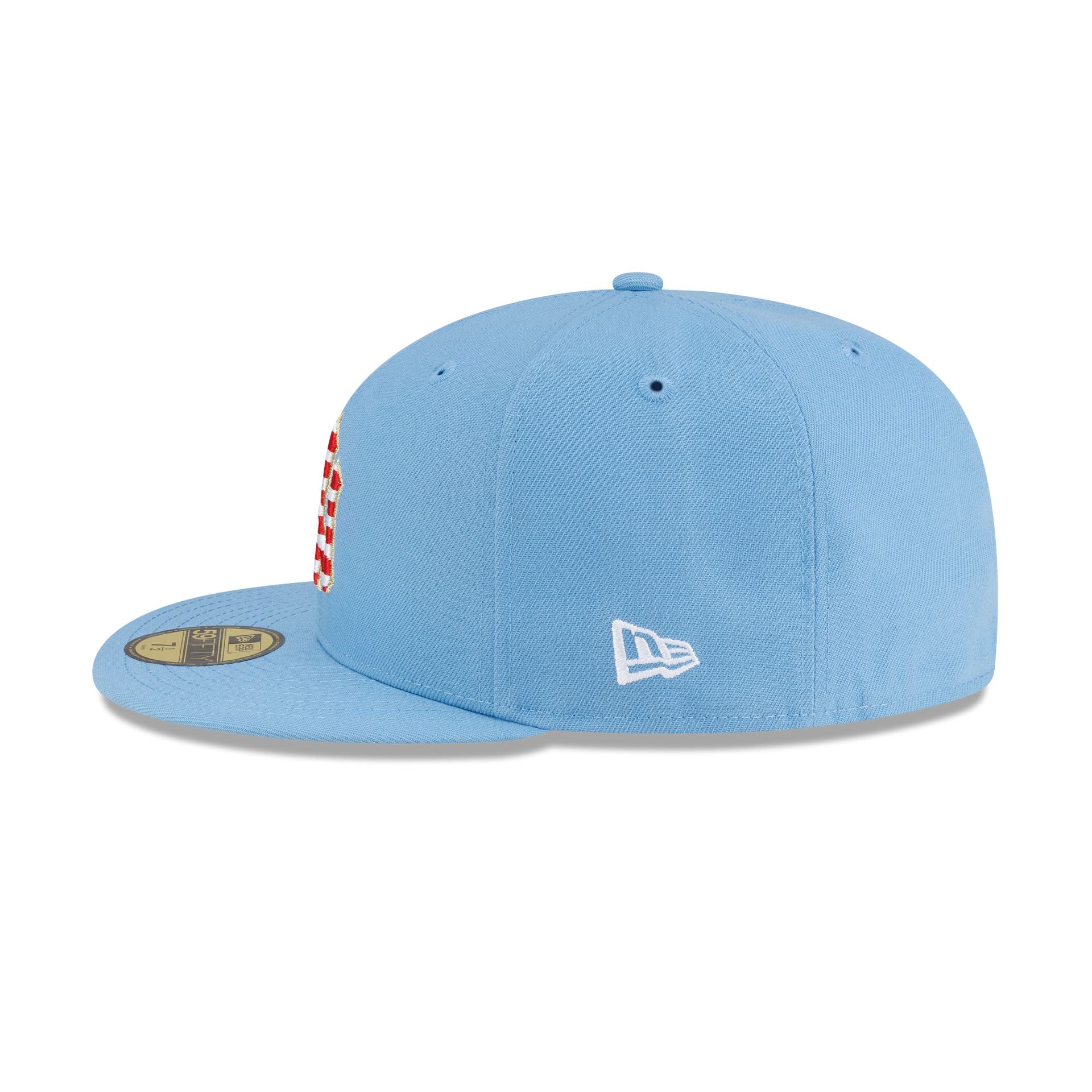 New York Yankees Red, White & Blue 59FIFTY Fitted Hat