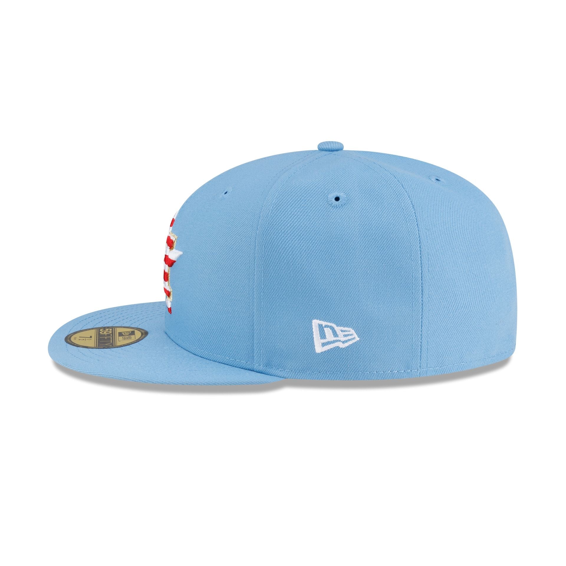 Houston Astros Red, White & Blue 59FIFTY Fitted Hat