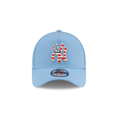 New York Yankees Red, White & Blue 9FORTY A-Frame Snapback Hat