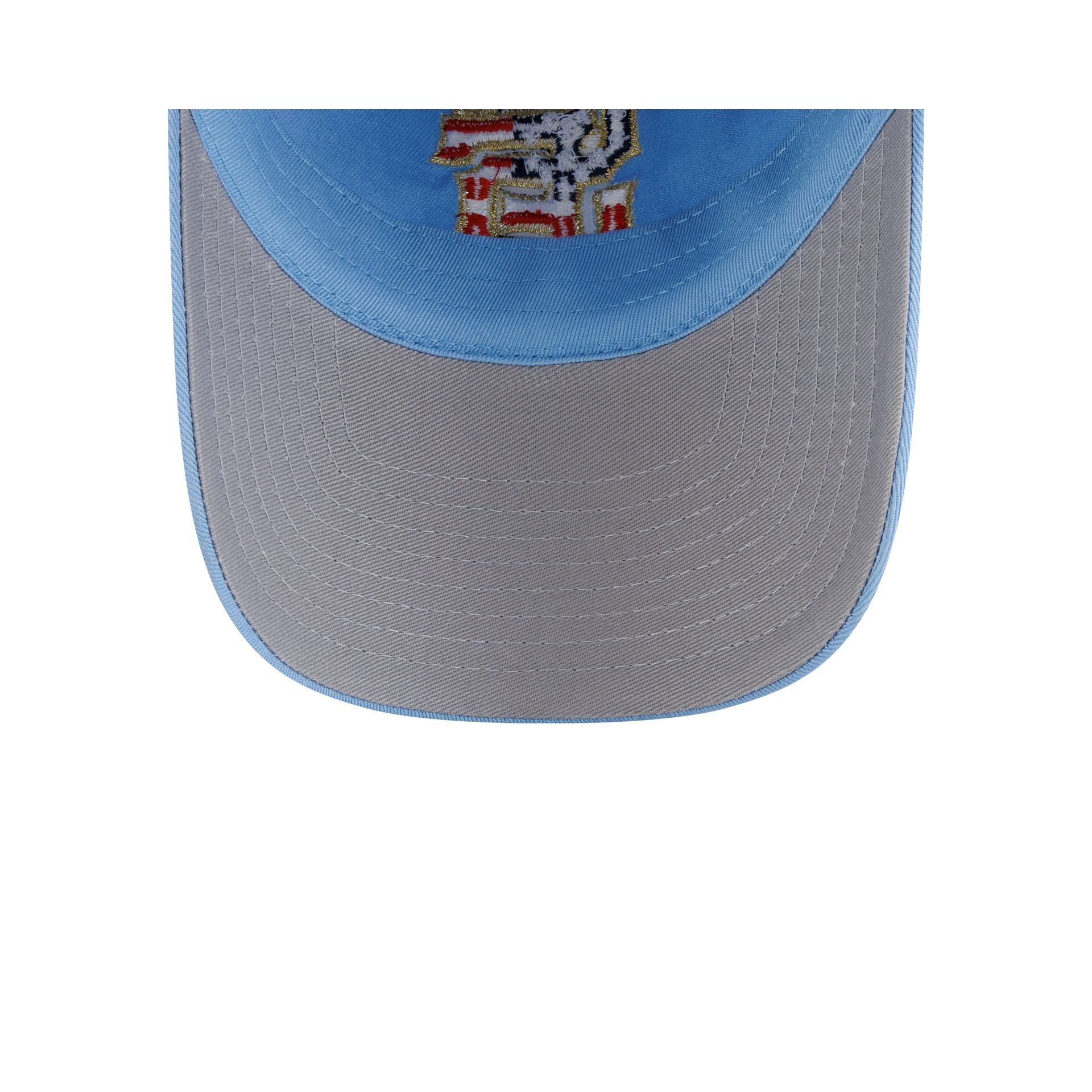Atlanta Braves Red, White & Blue Casual Classic Adjustable Hat