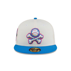 Big League Chew® x El Paso Chihuahuas Curve Ball Cotton Candy™ 59FIFTY Fitted Hat