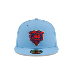 Chicago Bears Red, White & Blue 59FIFTY Fitted Hat
