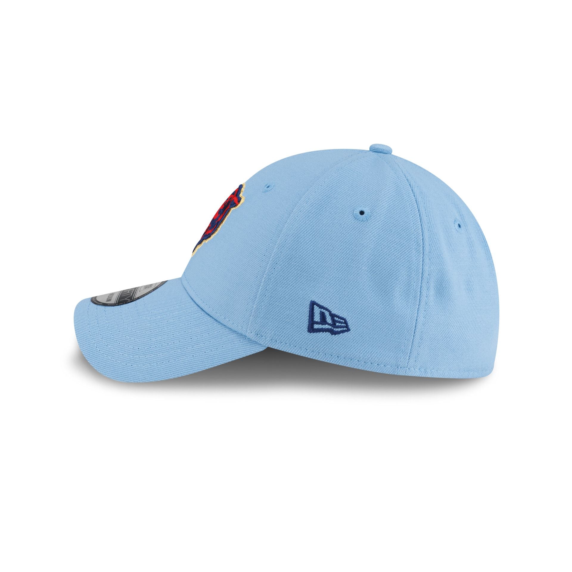 Chicago Bears Red, White & Blue 39THIRTY Stretch Fit Hat