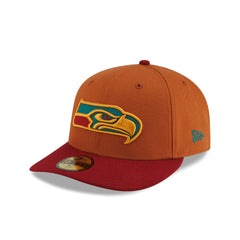 Just Caps Harvest Collection Seattle Seahawks 59FIFTY Fitted Hat