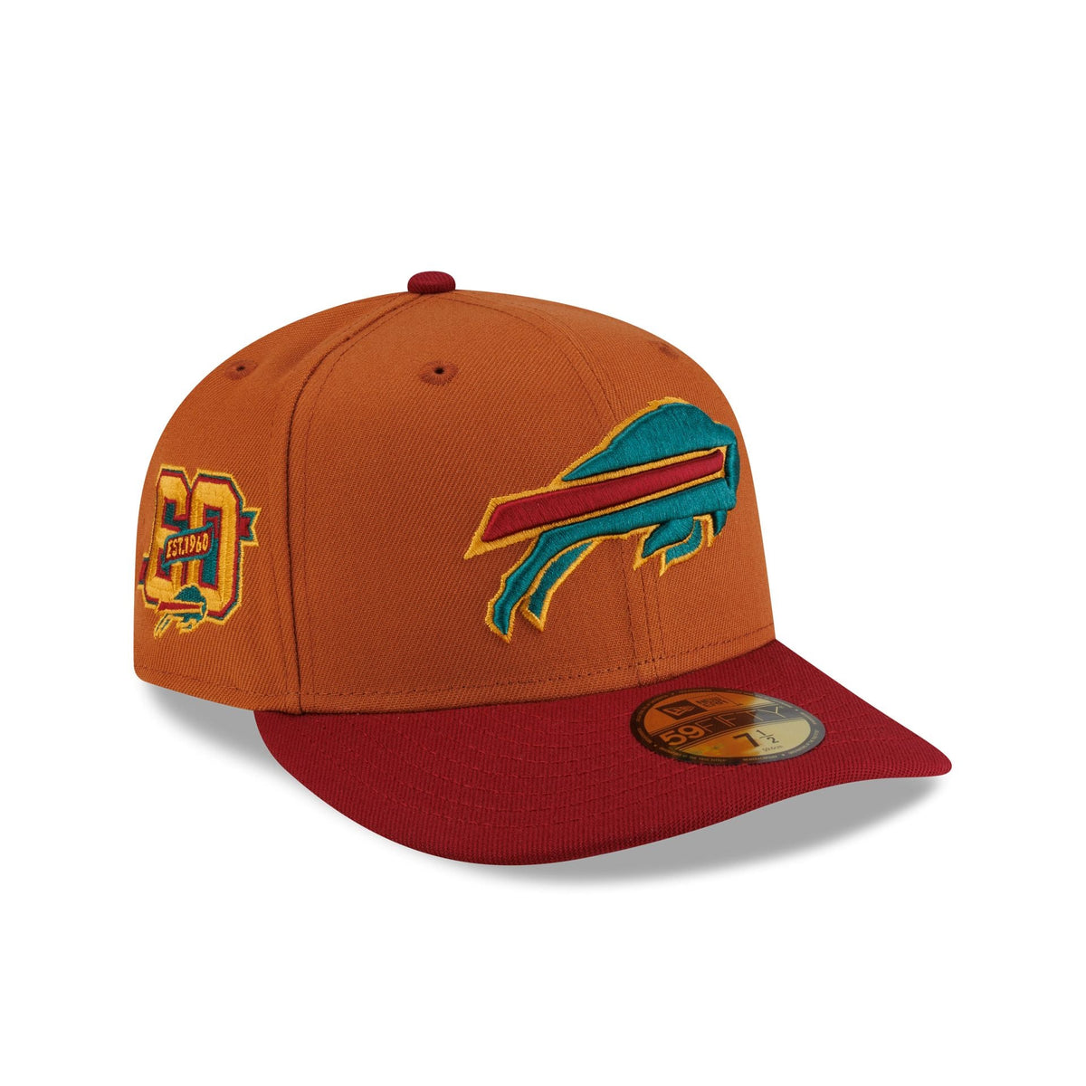 Just Caps Harvest Collection Buffalo Bills 59FIFTY Fitted Hat