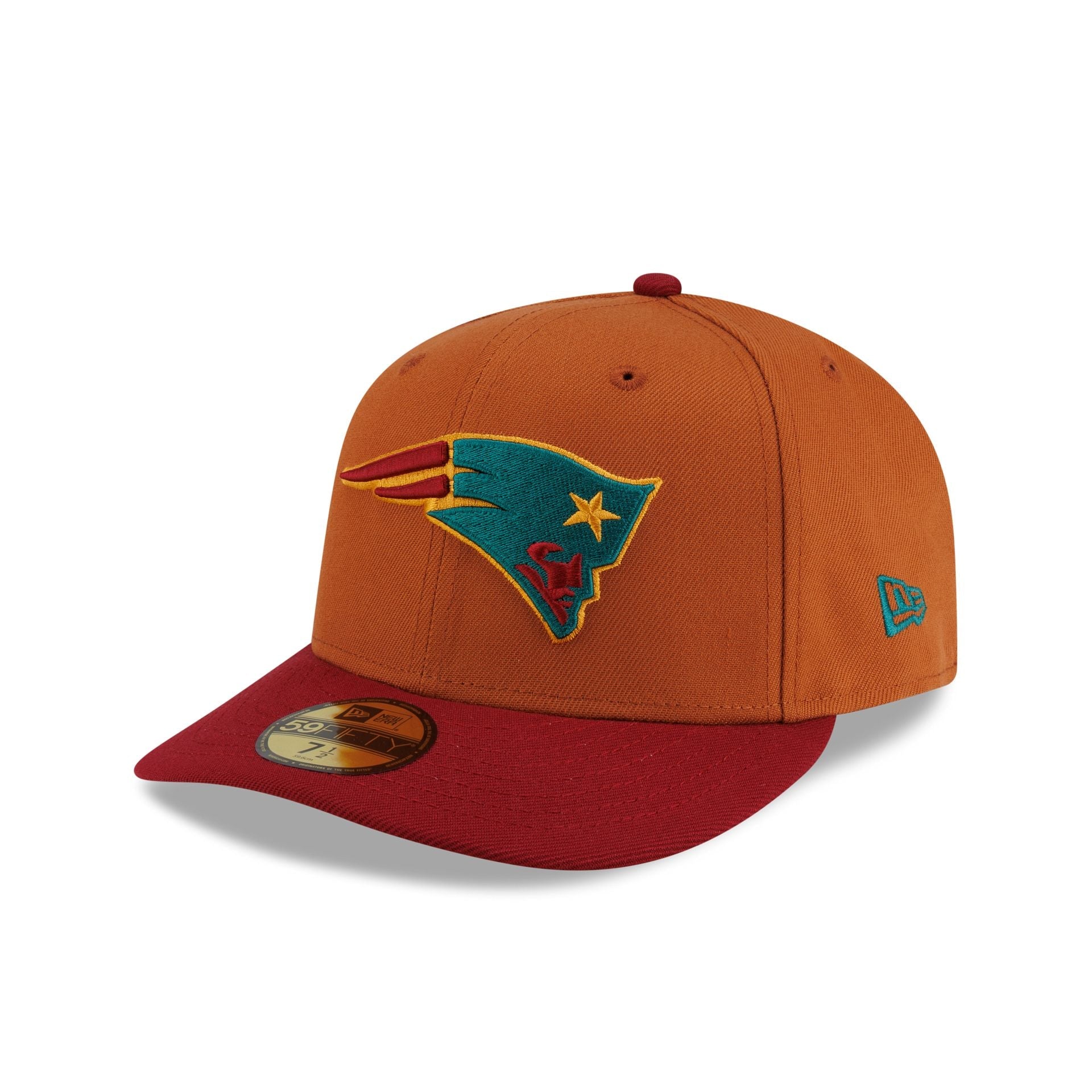 Just Caps Harvest Collection New England Patriots 59FIFTY Fitted Hat