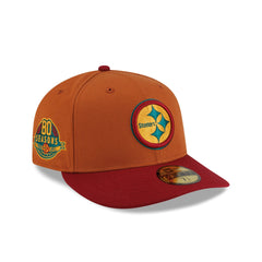 Just Caps Harvest Collection Pittsburgh Steelers 59FIFTY Fitted Hat