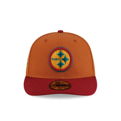 Just Caps Harvest Collection Pittsburgh Steelers 59FIFTY Fitted Hat