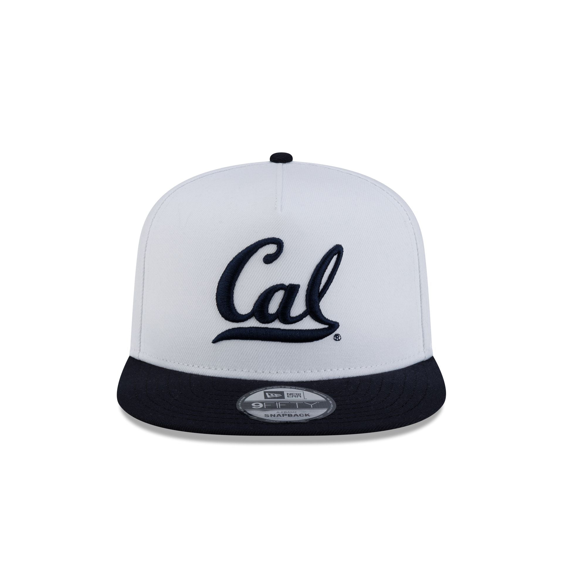 California Golden Bears White 9FIFTY A-Frame Snapback Hat