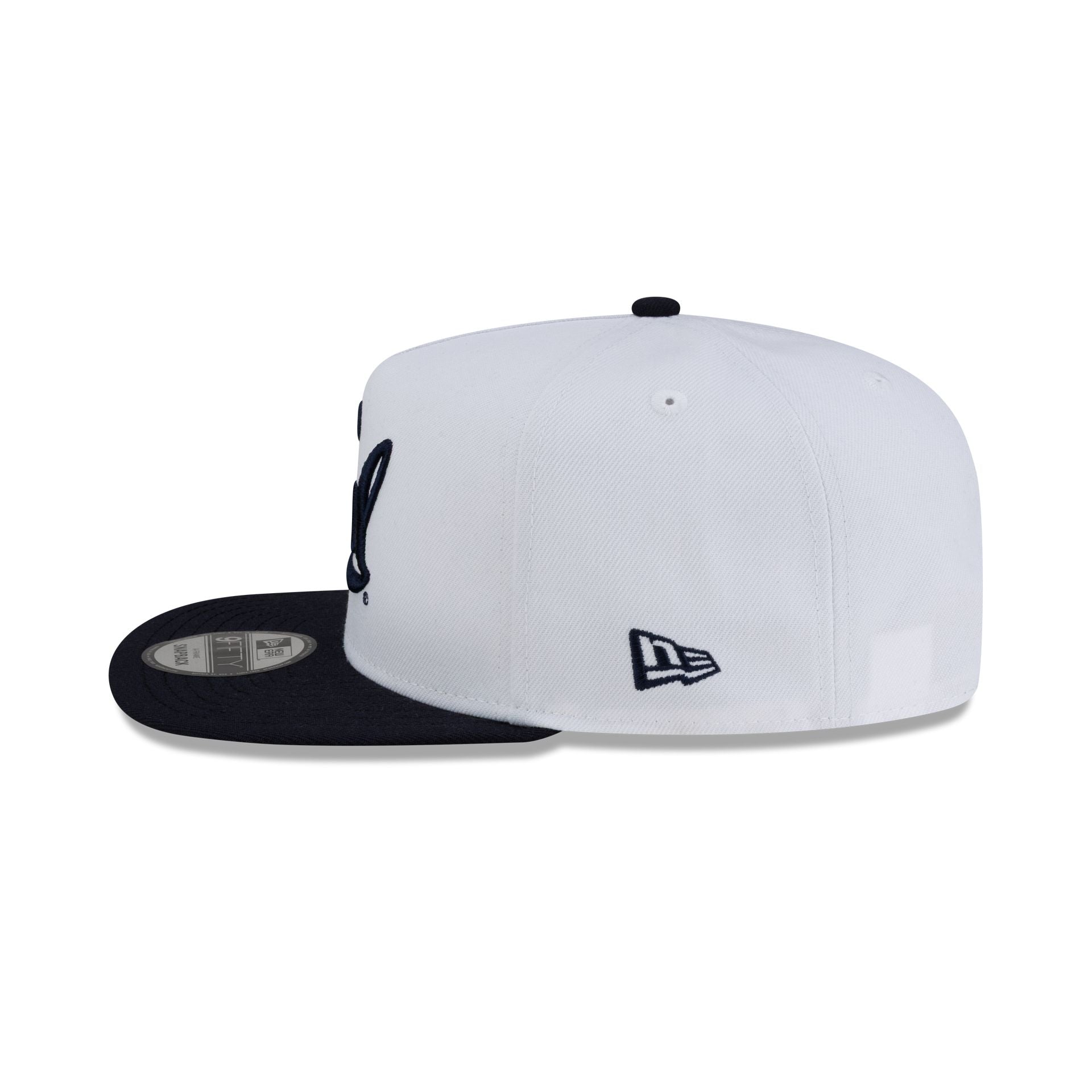 California Golden Bears White 9FIFTY A-Frame Snapback Hat