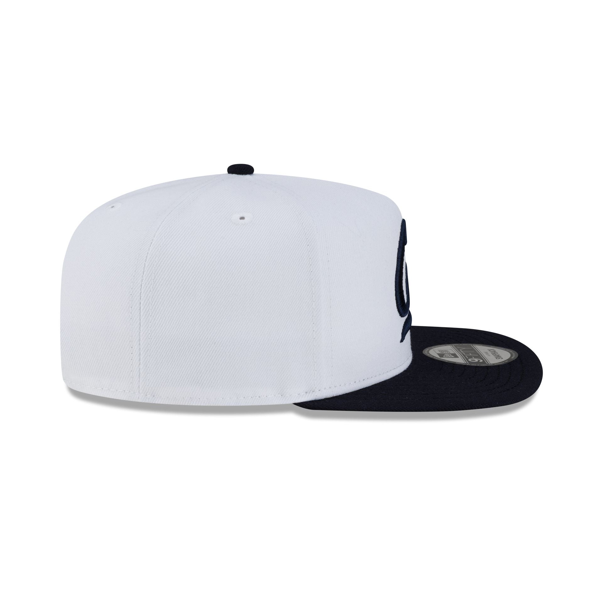 California Golden Bears White 9FIFTY A-Frame Snapback Hat