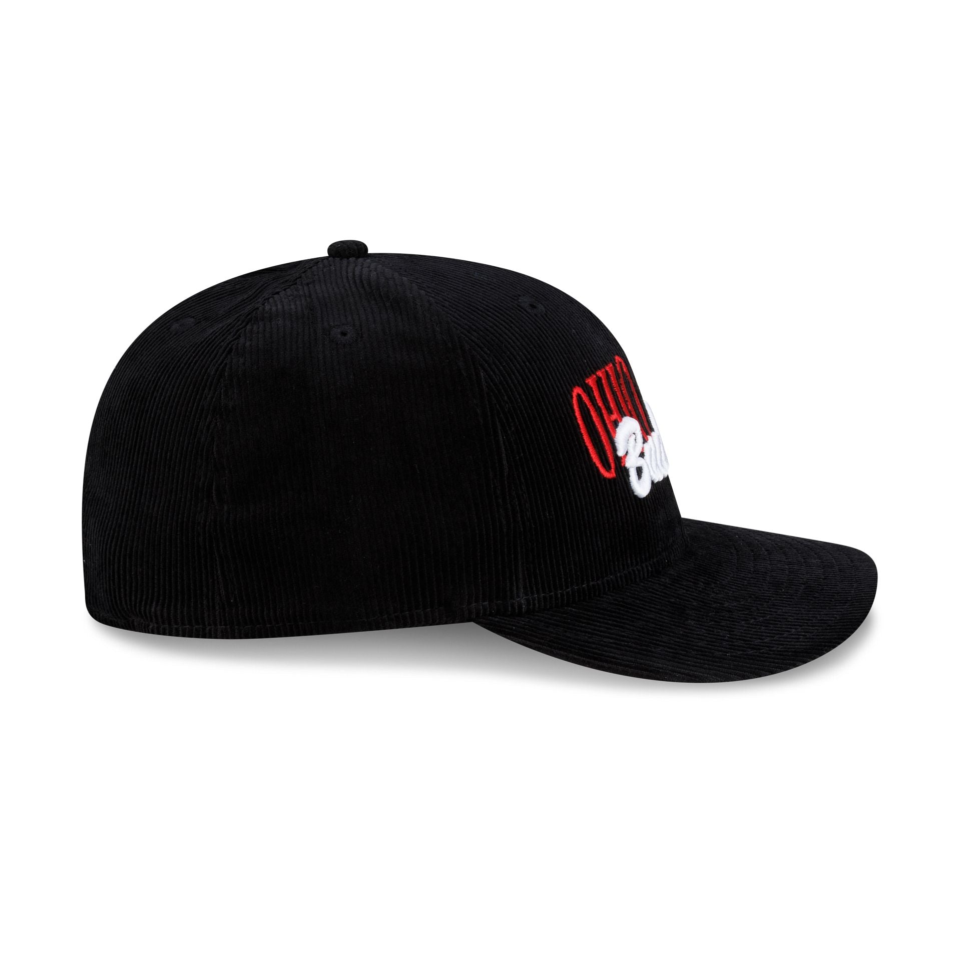 Just Caps Varsity Script Ohio State Buckeyes 59FIFTY Fitted Hat