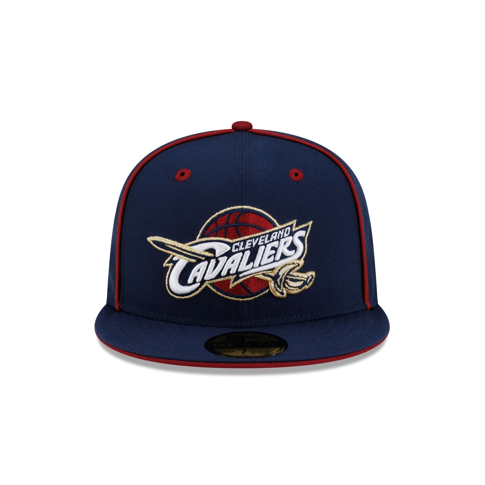 Cleveland Cavaliers Hardwood Classics 2000s Flip 59FIFTY Fitted Hat