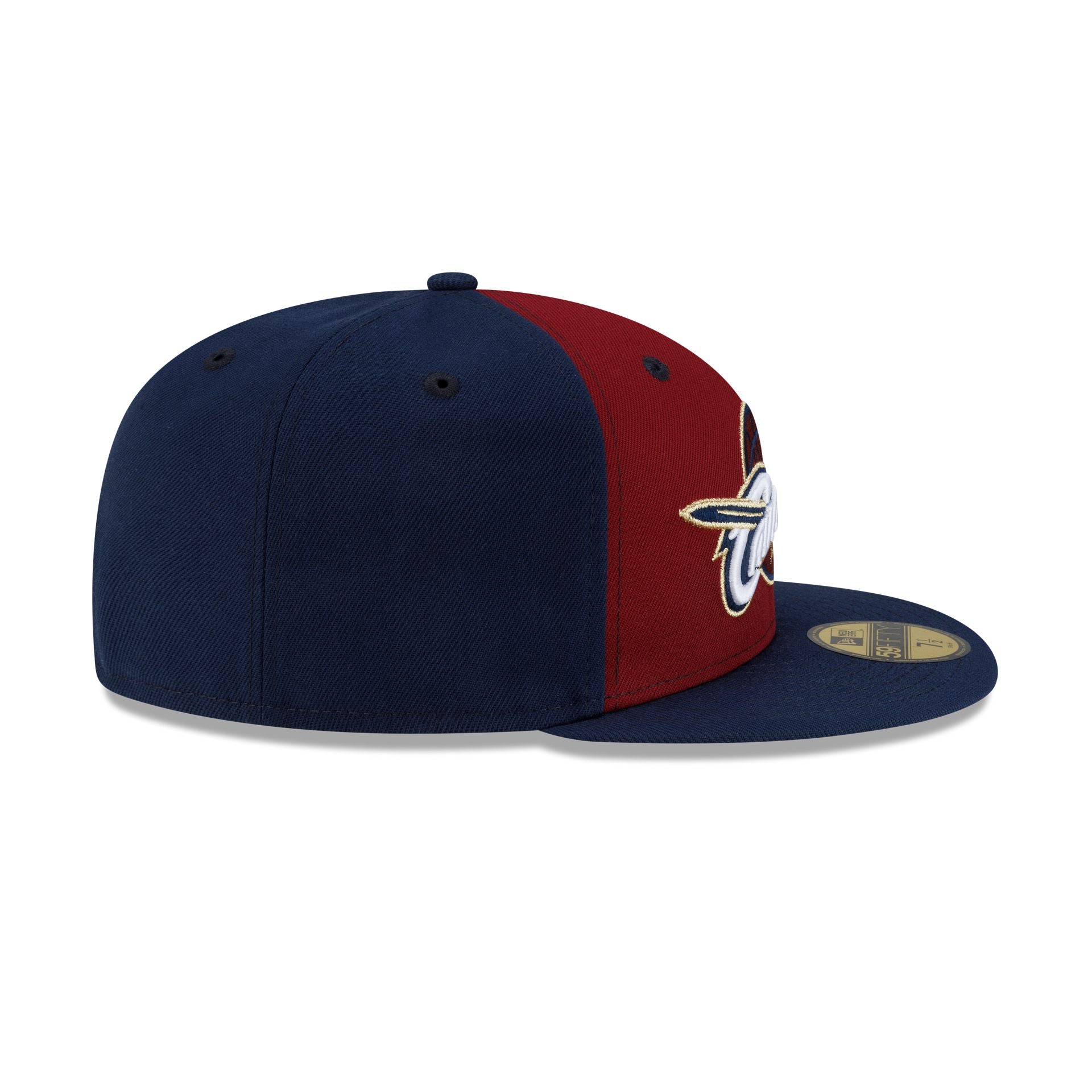 Cleveland Cavaliers Hardwood Classics 2000s 59FIFTY Fitted Hat